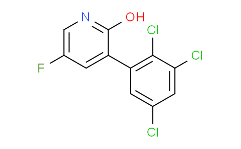 AM85856 | 1361564-07-9 | 5-Fluoro-2-hydroxy-3-(2,3,5-trichlorophenyl)pyridine