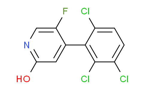 AM85859 | 1361720-98-0 | 5-Fluoro-2-hydroxy-4-(2,3,6-trichlorophenyl)pyridine