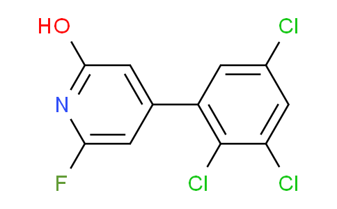 AM85860 | 1361536-24-4 | 6-Fluoro-2-hydroxy-4-(2,3,5-trichlorophenyl)pyridine