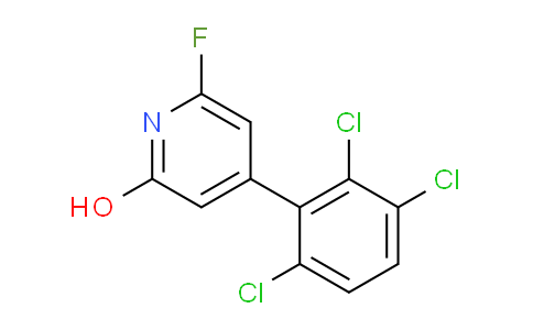 AM85861 | 1361491-51-1 | 6-Fluoro-2-hydroxy-4-(2,3,6-trichlorophenyl)pyridine