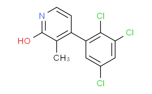 AM85862 | 1361662-68-1 | 2-Hydroxy-3-methyl-4-(2,3,5-trichlorophenyl)pyridine