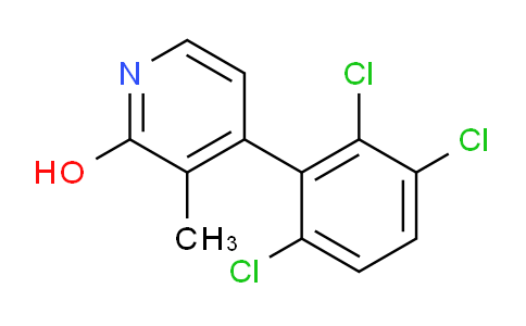 AM85863 | 1361670-32-7 | 2-Hydroxy-3-methyl-4-(2,3,6-trichlorophenyl)pyridine