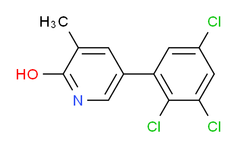 AM85864 | 1361699-82-2 | 2-Hydroxy-3-methyl-5-(2,3,5-trichlorophenyl)pyridine