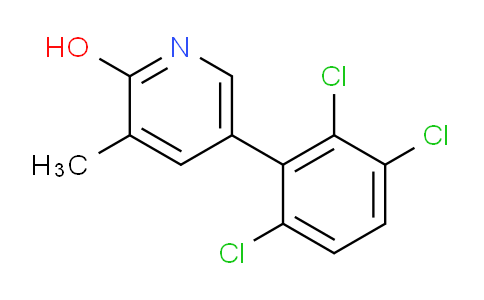 AM85865 | 1361536-11-9 | 2-Hydroxy-3-methyl-5-(2,3,6-trichlorophenyl)pyridine