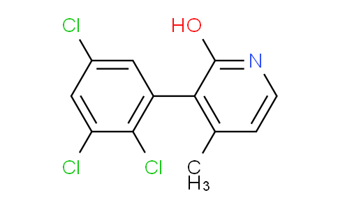AM85866 | 1361744-62-8 | 2-Hydroxy-4-methyl-3-(2,3,5-trichlorophenyl)pyridine