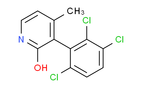 AM85867 | 1361655-60-8 | 2-Hydroxy-4-methyl-3-(2,3,6-trichlorophenyl)pyridine
