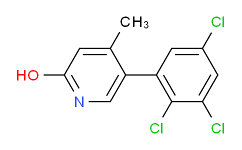 AM85868 | 1361647-93-9 | 2-Hydroxy-4-methyl-5-(2,3,5-trichlorophenyl)pyridine