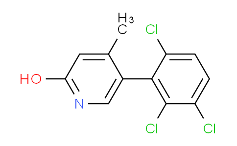 AM85869 | 1361601-40-2 | 2-Hydroxy-4-methyl-5-(2,3,6-trichlorophenyl)pyridine