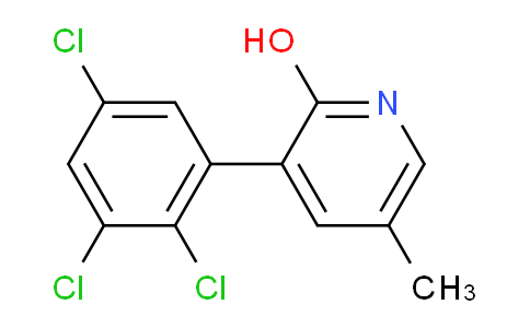 AM85870 | 1361717-60-3 | 2-Hydroxy-5-methyl-3-(2,3,5-trichlorophenyl)pyridine