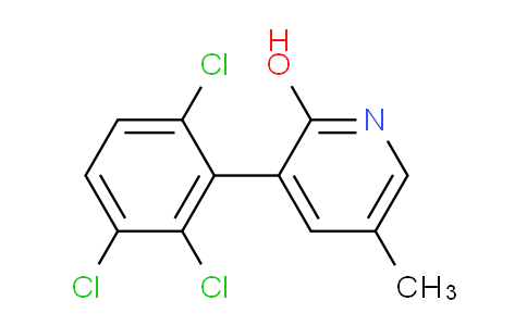 AM85871 | 1361567-20-5 | 2-Hydroxy-5-methyl-3-(2,3,6-trichlorophenyl)pyridine
