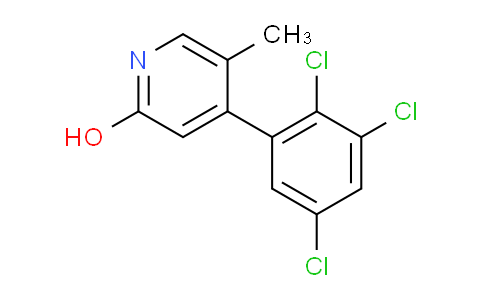 AM85872 | 1361511-58-1 | 2-Hydroxy-5-methyl-4-(2,3,5-trichlorophenyl)pyridine