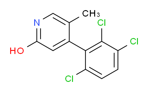 AM85873 | 1361494-14-5 | 2-Hydroxy-5-methyl-4-(2,3,6-trichlorophenyl)pyridine