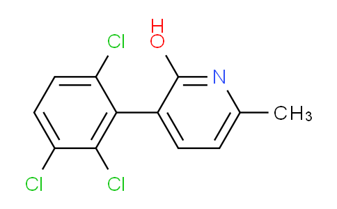 AM85875 | 1361670-38-3 | 2-Hydroxy-6-methyl-3-(2,3,6-trichlorophenyl)pyridine
