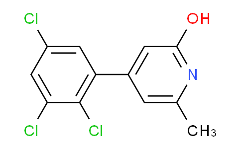AM85876 | 1361578-82-6 | 2-Hydroxy-6-methyl-4-(2,3,5-trichlorophenyl)pyridine
