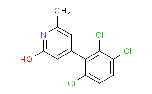 AM85877 | 1361662-77-2 | 2-Hydroxy-6-methyl-4-(2,3,6-trichlorophenyl)pyridine