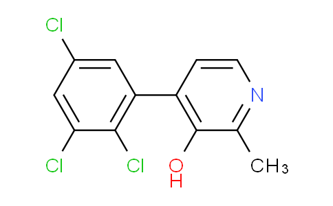 AM85878 | 1361744-69-5 | 3-Hydroxy-2-methyl-4-(2,3,5-trichlorophenyl)pyridine