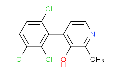 AM85879 | 1361655-67-5 | 3-Hydroxy-2-methyl-4-(2,3,6-trichlorophenyl)pyridine