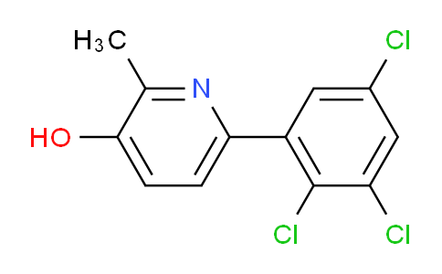 AM85880 | 1361700-64-2 | 3-Hydroxy-2-methyl-6-(2,3,5-trichlorophenyl)pyridine