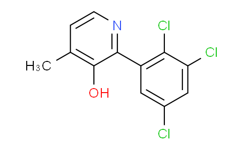 AM85882 | 1361536-19-7 | 3-Hydroxy-4-methyl-2-(2,3,5-trichlorophenyl)pyridine