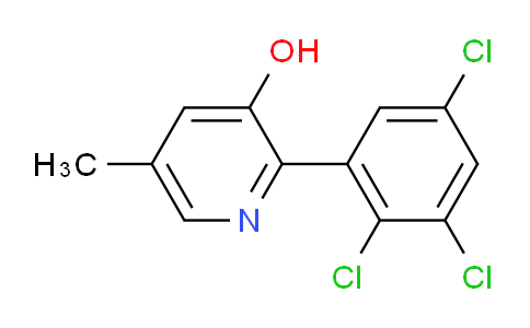 AM85884 | 1361648-01-2 | 3-Hydroxy-5-methyl-2-(2,3,5-trichlorophenyl)pyridine