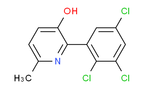 AM85886 | 1361540-87-5 | 3-Hydroxy-6-methyl-2-(2,3,5-trichlorophenyl)pyridine