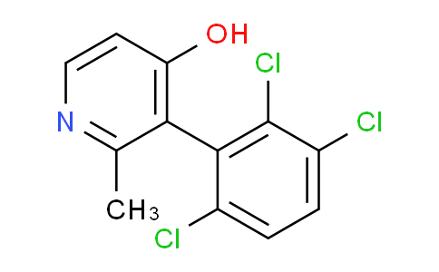 AM85889 | 1361662-83-0 | 4-Hydroxy-2-methyl-3-(2,3,6-trichlorophenyl)pyridine
