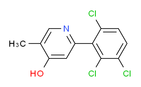 AM85895 | 1361601-02-6 | 4-Hydroxy-5-methyl-2-(2,3,6-trichlorophenyl)pyridine