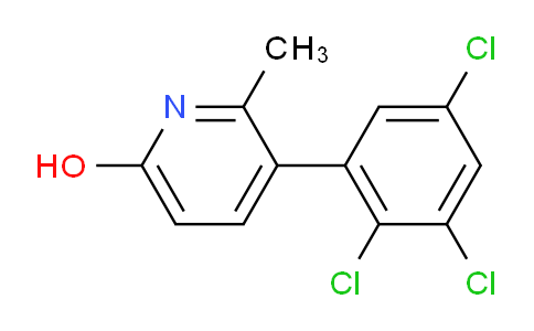 AM85896 | 1361511-63-8 | 6-Hydroxy-2-methyl-3-(2,3,5-trichlorophenyl)pyridine