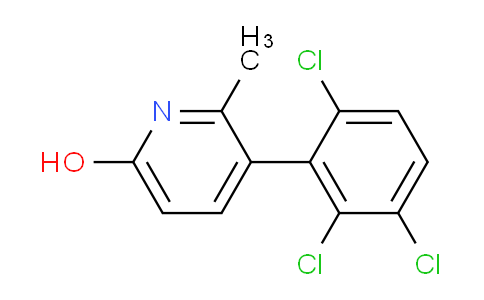 AM85897 | 1361648-13-6 | 6-Hydroxy-2-methyl-3-(2,3,6-trichlorophenyl)pyridine