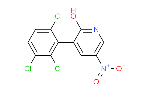 AM85901 | 1361476-30-3 | 2-Hydroxy-5-nitro-3-(2,3,6-trichlorophenyl)pyridine