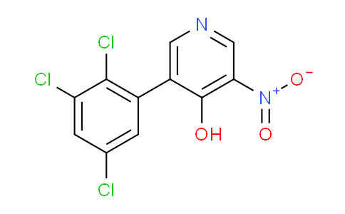 AM85902 | 1361540-95-5 | 4-Hydroxy-3-nitro-5-(2,3,5-trichlorophenyl)pyridine