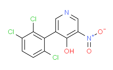 AM85903 | 1361744-86-6 | 4-Hydroxy-3-nitro-5-(2,3,6-trichlorophenyl)pyridine