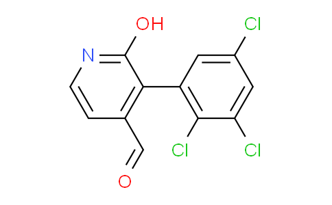 AM85904 | 1361478-19-4 | 2-Hydroxy-3-(2,3,5-trichlorophenyl)isonicotinaldehyde