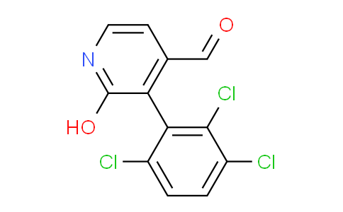 AM85905 | 1361568-14-0 | 2-Hydroxy-3-(2,3,6-trichlorophenyl)isonicotinaldehyde