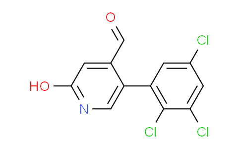 AM85906 | 1361541-68-5 | 2-Hydroxy-5-(2,3,5-trichlorophenyl)isonicotinaldehyde