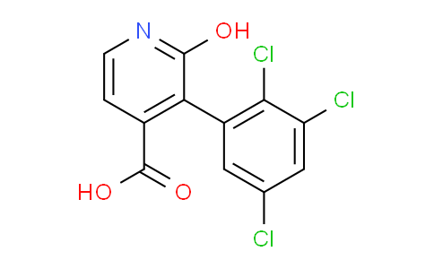 AM85908 | 1361738-46-6 | 2-Hydroxy-3-(2,3,5-trichlorophenyl)isonicotinic acid