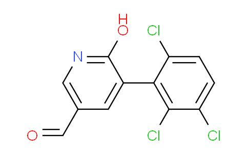 AM85915 | 1361718-25-3 | 6-Hydroxy-5-(2,3,6-trichlorophenyl)nicotinaldehyde