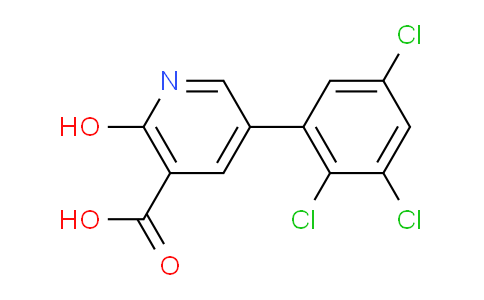 AM85916 | 1361579-76-1 | 2-Hydroxy-5-(2,3,5-trichlorophenyl)nicotinic acid