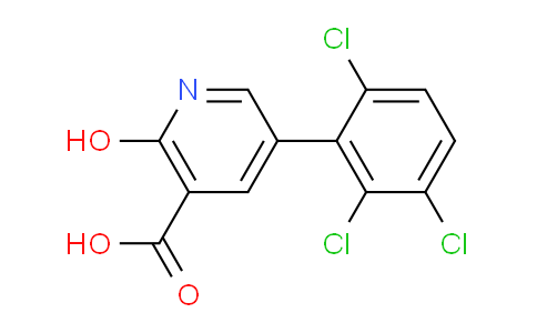 AM85917 | 1361663-61-7 | 2-Hydroxy-5-(2,3,6-trichlorophenyl)nicotinic acid