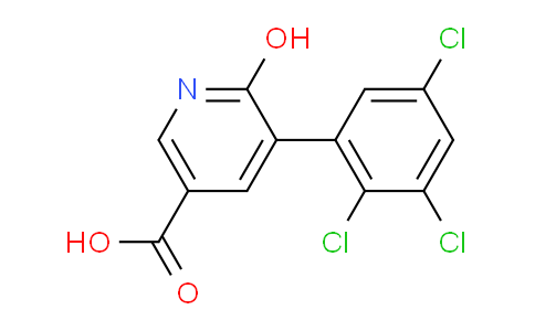 AM85918 | 1361476-46-1 | 6-Hydroxy-5-(2,3,5-trichlorophenyl)nicotinic acid