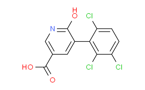 AM85919 | 1361738-56-8 | 6-Hydroxy-5-(2,3,6-trichlorophenyl)nicotinic acid