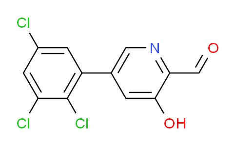 AM85920 | 1361701-28-1 | 3-Hydroxy-5-(2,3,5-trichlorophenyl)picolinaldehyde