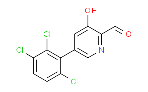 AM85921 | 1361512-47-1 | 3-Hydroxy-5-(2,3,6-trichlorophenyl)picolinaldehyde