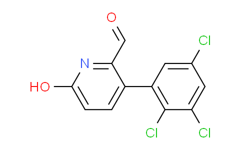 AM85922 | 1361541-70-9 | 6-Hydroxy-3-(2,3,5-trichlorophenyl)picolinaldehyde