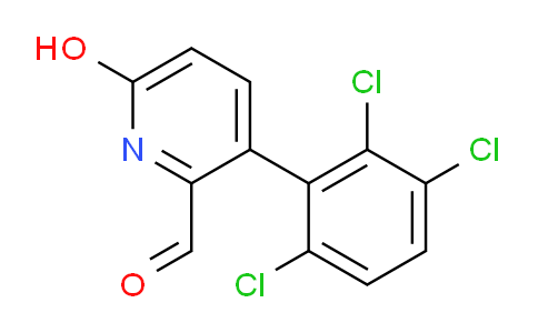 AM85923 | 1361656-54-3 | 6-Hydroxy-3-(2,3,6-trichlorophenyl)picolinaldehyde