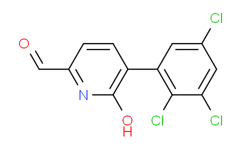 AM85924 | 1361538-29-5 | 6-Hydroxy-5-(2,3,5-trichlorophenyl)picolinaldehyde