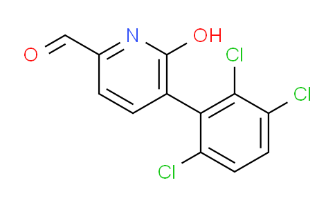 AM85925 | 1361601-90-2 | 6-Hydroxy-5-(2,3,6-trichlorophenyl)picolinaldehyde