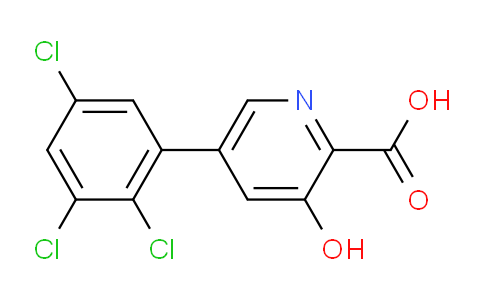 AM85926 | 1361495-07-9 | 3-Hydroxy-5-(2,3,5-trichlorophenyl)picolinic acid