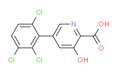 AM85927 | 1361649-00-4 | 3-Hydroxy-5-(2,3,6-trichlorophenyl)picolinic acid