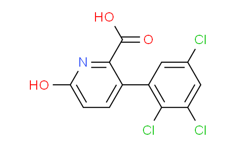 AM85928 | 1361568-18-4 | 6-Hydroxy-3-(2,3,5-trichlorophenyl)picolinic acid